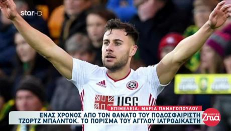 Τζορτζ Μπάλντοκ: Ένας Χρόνος Από Τον Θάνατό Του