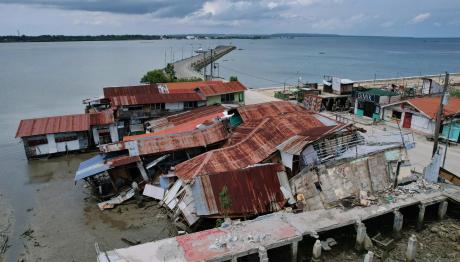 Mega Σεισμός 7,4 Ρίχτερ Στις Φιλιππίνες