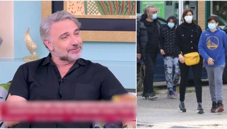 Μουρατίδης: «Οι γιοι μου είναι δύο "ντουλάπες", εγώ ο κοντός που ακολουθεί»