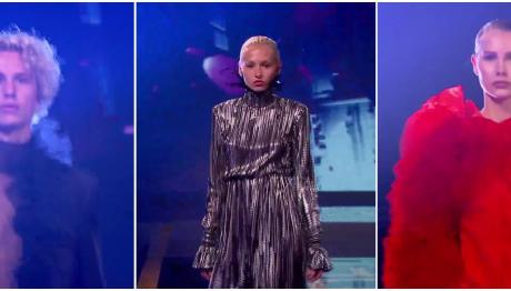 GNTM: Catwalk Mε Δημιουργίες του Δημήτρη Πέτρου