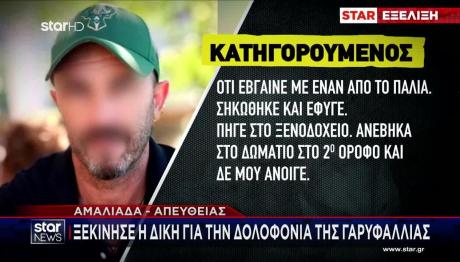 Δολοφονία Γαρυφαλλιάς: «Της Έδωσα Σφαλιάρα & Την Κλώτσησα»