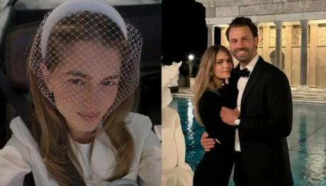 Αμαλία Κωστοπούλου: Παντρεύτηκε Τον Σύντροφό Της, Τζέικ!