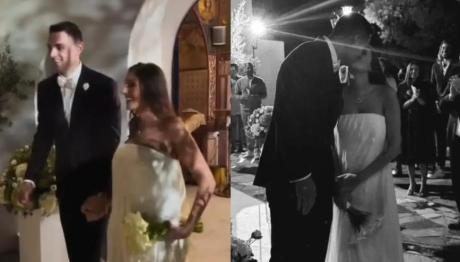 Ιωάννης Παπαπέτρου: Παντρεύτηκε Την Αγαπημένη Του Ναυσικά