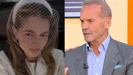Κωστόπουλος Για Την Κόρη Του: «Πήγαν Oι Δυο Τους Στον Γάμο»