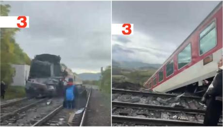 Σλοβακία: Μετωπική Σύγκρουση Τρένων - 20 Τραυματίες