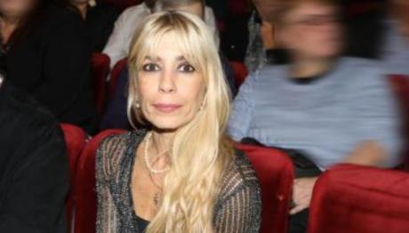 Μυρτώ Αλικάκη: Σε σπάνια βραδινή έξοδο με τον σύντροφό της