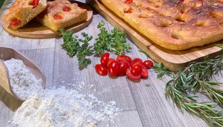 Συνταγή για την πιο νόστιμη ιταλική φοκάτσια