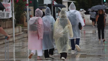 Καιρός: Βροχές Και Καταιγίδες Στη Χώρα