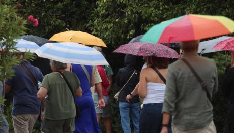 Καιρός: Έρχεται Διπλή Διαταραχή Από Αύριο Πέμπτη