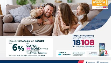 AVIN: Πετρέλαιο Θέρμανσης Με Κέρδος Έως 6%