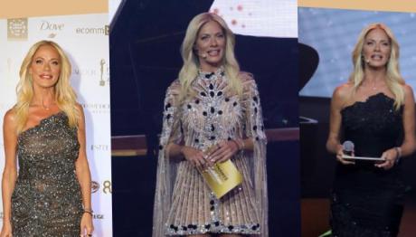 «Έλαμψε» Η Ζέτα Μακρυπούλια στα Βραβεία Γυναίκες της Χρονιάς
