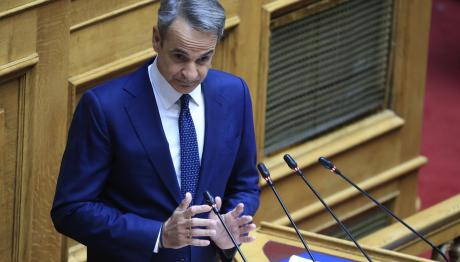 Μητσοτάκης: «Οι εθνικοί χειρισμοί δεν ασκούνται σε καφενεία & πάνελ»
