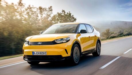 Ford Capri: Ιδανικό και για ταξί