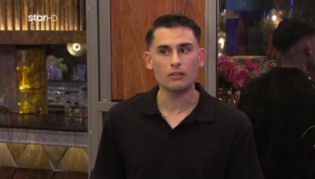 First Dates: Ο Ποδοσφαιριστής Σταμάτης Ξέρει Τι Θέλει