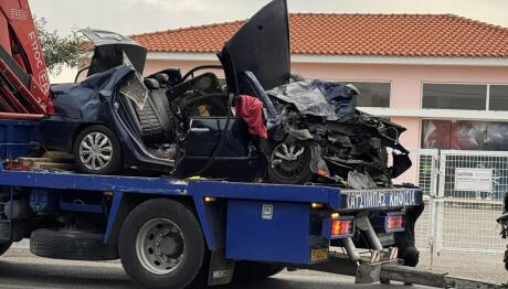 Τροχαίο Αφίδνες: Εκτινάχθηκαν Στα 20 Μέτρα Τα Καθίσματα