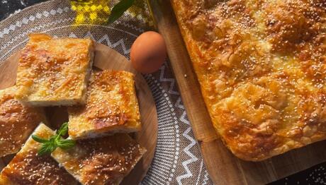 Συνταγή Για Λαχταριστή Πατσαβουρόπιτα