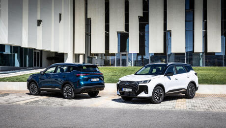 Chery: 5 αστέρια για τα Tiggo 7 & 8 στο Euro NCAP