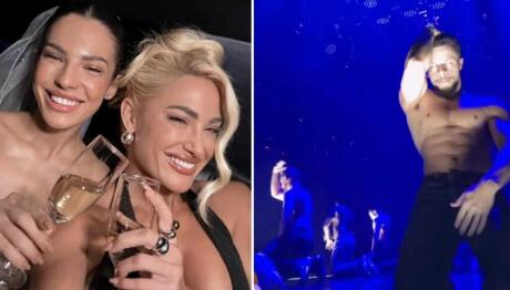 Τούνη: Λιμουζίνα & strip show στο bachelorette της Στέλλας