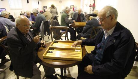 Ηλικιωμένοι ΚΑΠΗ