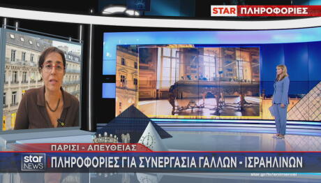 Μουσείο Λούβρου ανταπόκριση Μαρίας Δεναξά