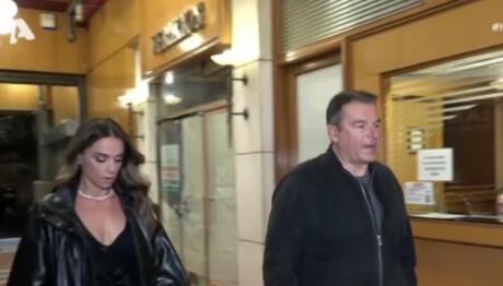 Λιάγκας - Αντωνά: Κοινή Εμφάνιση Σε Θεατρική Πρεμιέρα