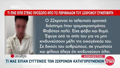 Φοινικούντα: Ο 22χρονος τον τελευταίο καιρό ήταν φοβισμένος