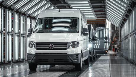 VW Crafter: Που θα κατασκευάζεται το νέο ηλεκτρικό μοντέλο
