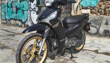 YAMAHA Crypton S EU5+: Γιατί ξεχωρίζει το νέο «παπί»
