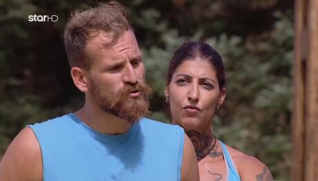 Φάρμα: Ο καβγάς στη γαλάζια ομάδα πριν από τη δοκιμασία ασυλίας!