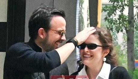 Καλλιόπη Χάσκα: Χέρι-χέρι Με Τον Σύντροφό Της Στο Κολωνάκι