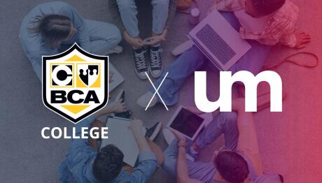 BCA College και UM