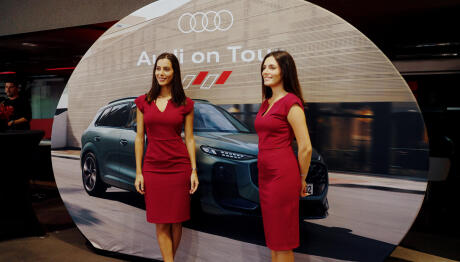Η Karenta παρουσίασε το νέο Audi Q3
