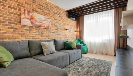 Οικονομικές Προτάσεις Για "Ζεστή" Διακόσμηση του Σαλονιού