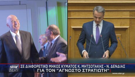 Νίκος Δένδιας Κυριάκος Μητσοτάκης