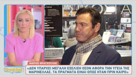 Μάριος Φραγκούλης