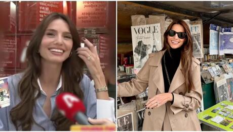 Ηλιάνα Παπαγεωργίου: «Έβαλα το δαχτυλίδι και πάω σούπερ μάρκετ σαν κυρία!»