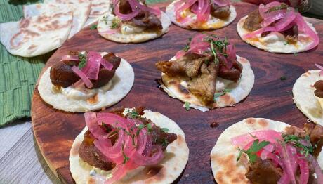 Συνταγή για λαχταριστό χειροποίητο πιτόγυρο