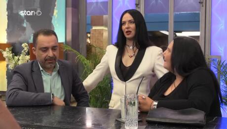 First Dates:Ποιο είναι το κοινό στοιχείο Κωνσταντίνου-Λιάνας