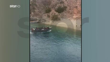 βίντεο μετανάστες Κρήτη