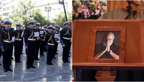 Κηδεία Διονύση Σαββόπουλου