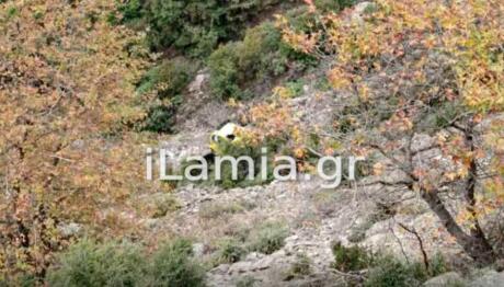 Ευρυτανία: Νεκρός 39χρονος Που Έπεσε Με Το Αμάξι Σε Γκρεμό