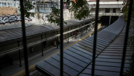 ΗΣΑΠ Μοναστηράκι: Προβλήματα Στατικότητας Στον Σταθμό