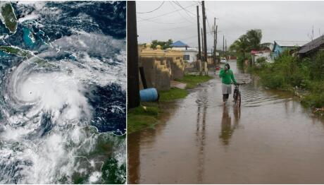 Ο Τυφώνας Μελίσα «Σαρώνει» Την Καραϊβική - Απίστευτο Βίντεο