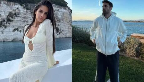 Αργυρός - Νίκα: Δες Τον Γιο Τους Με Την Ελληνική Σημαία