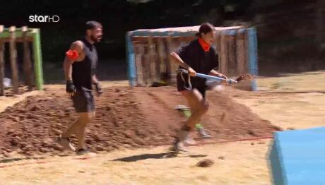 Φάρμα: Το Πρώτο Ζευγάρι Που Θα Παλέψει Στον Αχυρώνα!