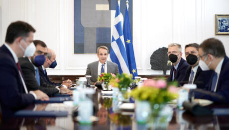 Με Covid ο Κυριάκος Μητσοτάκης - Θα Πάει Στο Εθνικής Άμυνας