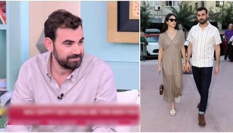 Πολυδερόπουλος: Η σύντροφός του είναι 6 μηνών έγκυος - «Με πήρε κλαίγοντας»