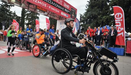 Η Kumho Tire δίπλα στους αθλητές της «Ελπίδας»