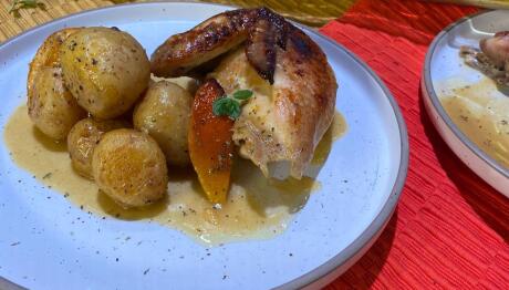 Συνταγή για το πιο νόστιμο λεμονάτο κοτόπουλο στον φούρνο