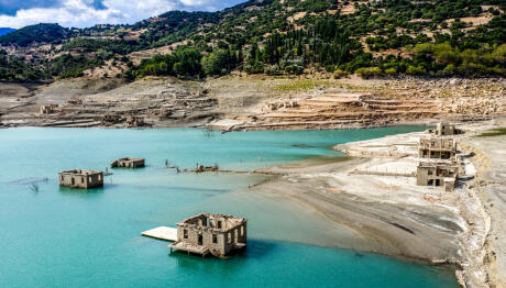 Συναγερμός Για Τη Λειψυδρία Στην Αττική - Στερεύει Ο Μόρνος